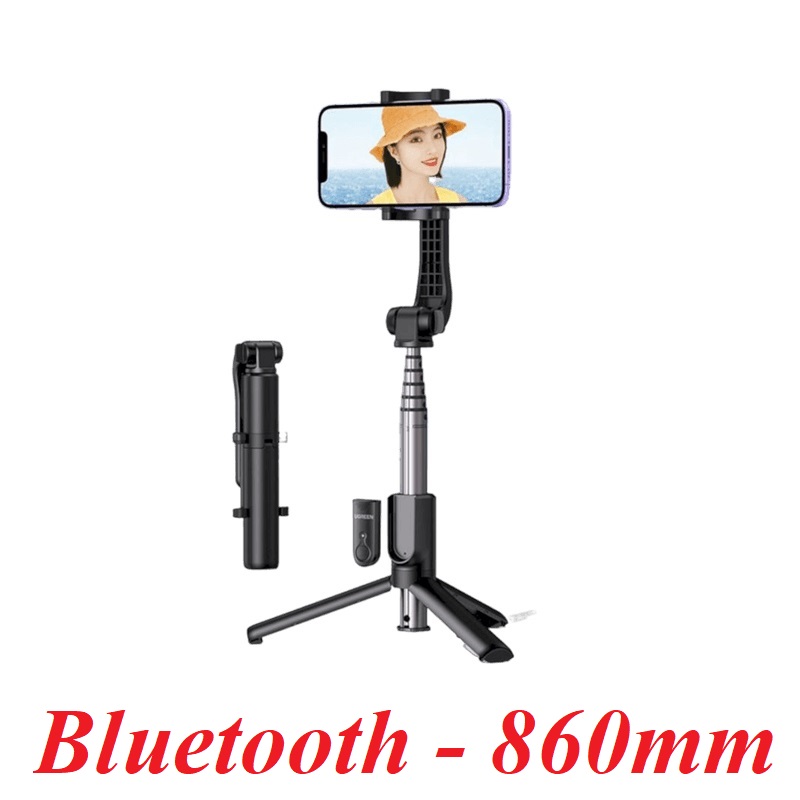 GẬY TỰ SƯỚNG TÍCH HỢP TRIPOD LP508 Ugreen 50758
